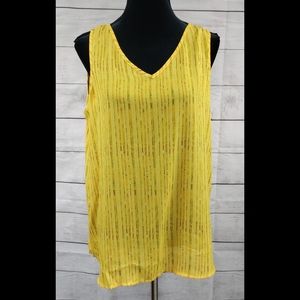 Apt 9 Essentials V-neck Tank Top